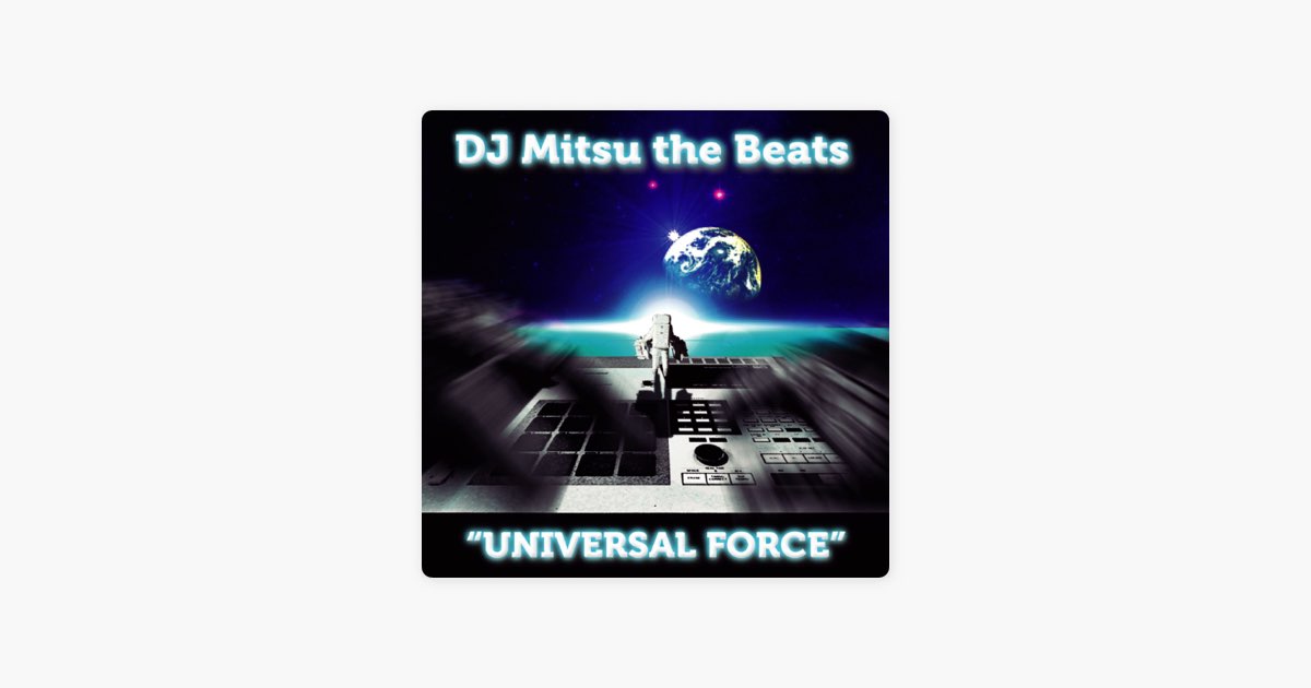 邦楽 MITSU THE BEATS UNIVERSAL FORCE 2LP DJ Mitsu The Beats – Universal Force – 2 x Vinyl (LP, Album