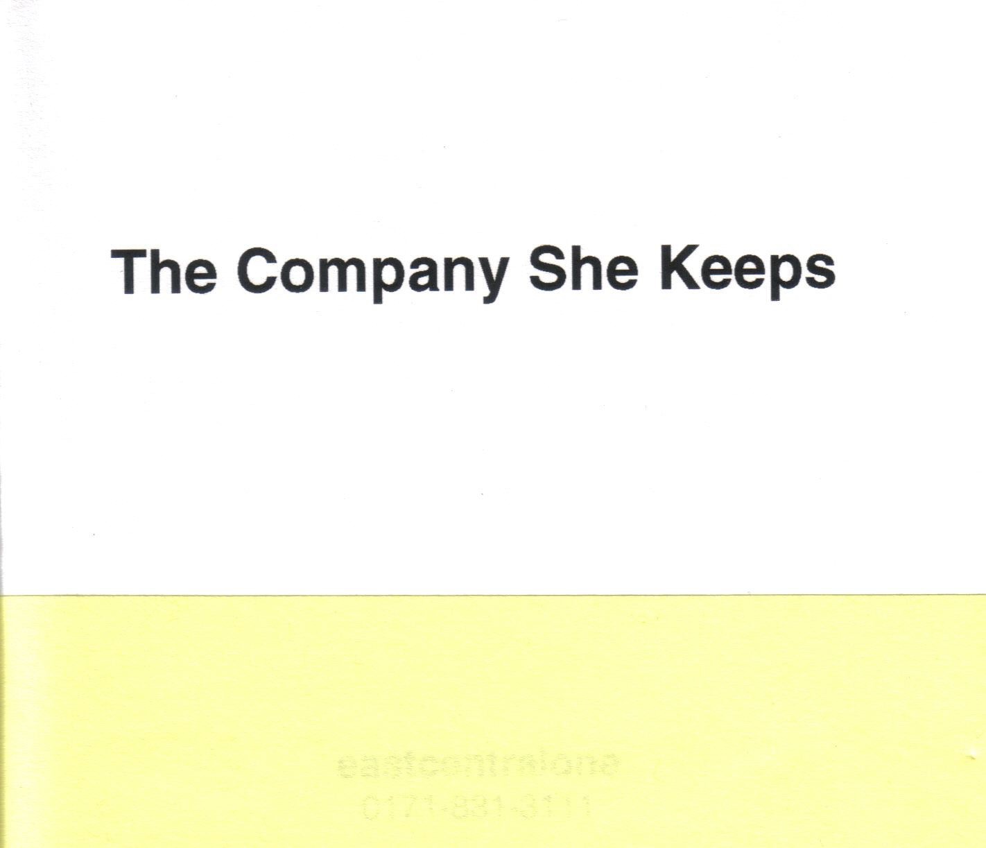 The Company She Keeps