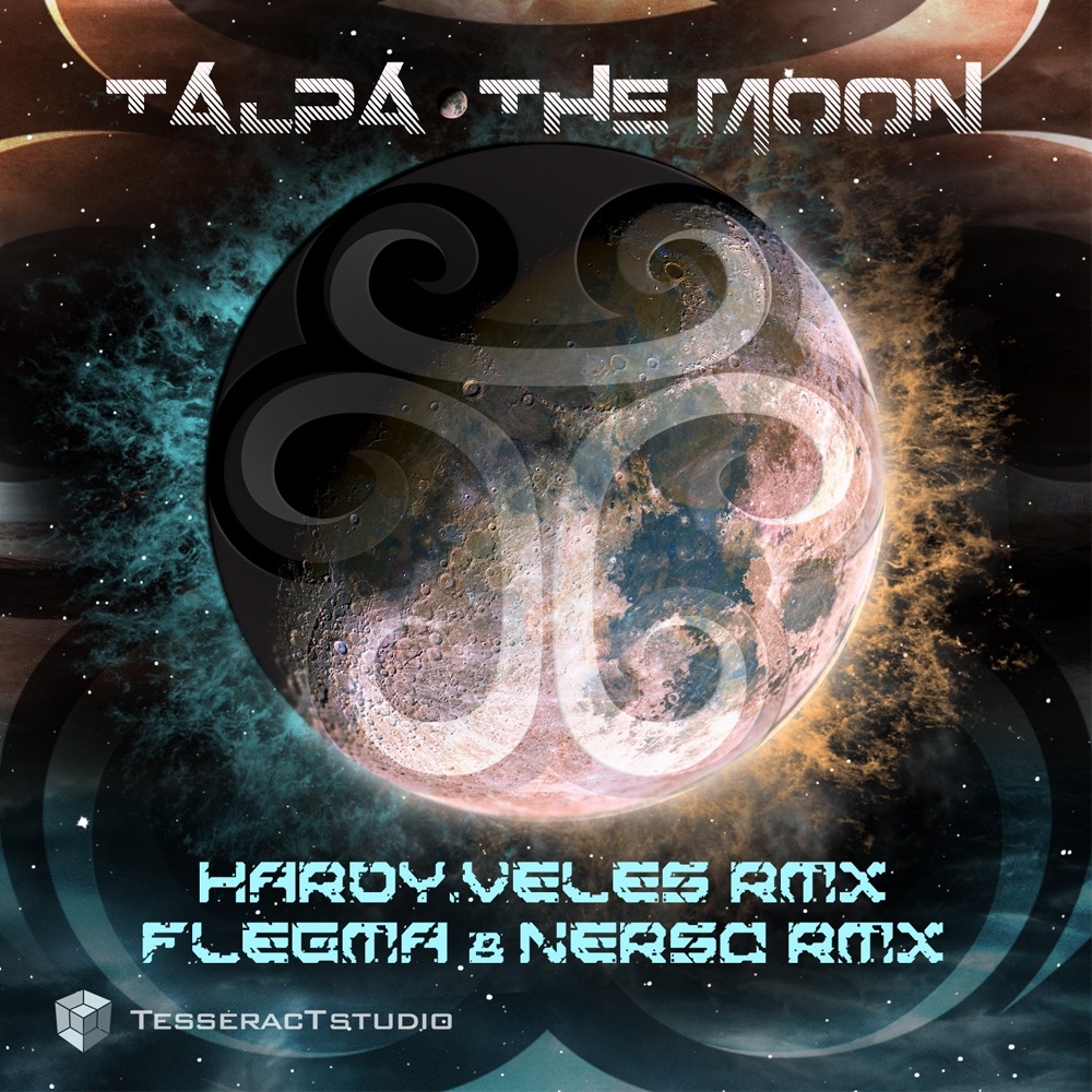 Обложка альбома «The Moon Remixes - EP» — Talpa
