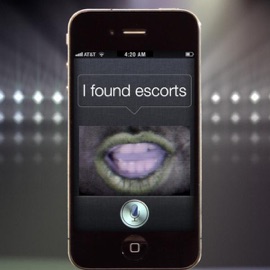 I Found Escorts (Close to You) - The Siri Auto Tune Song Bart Baker
