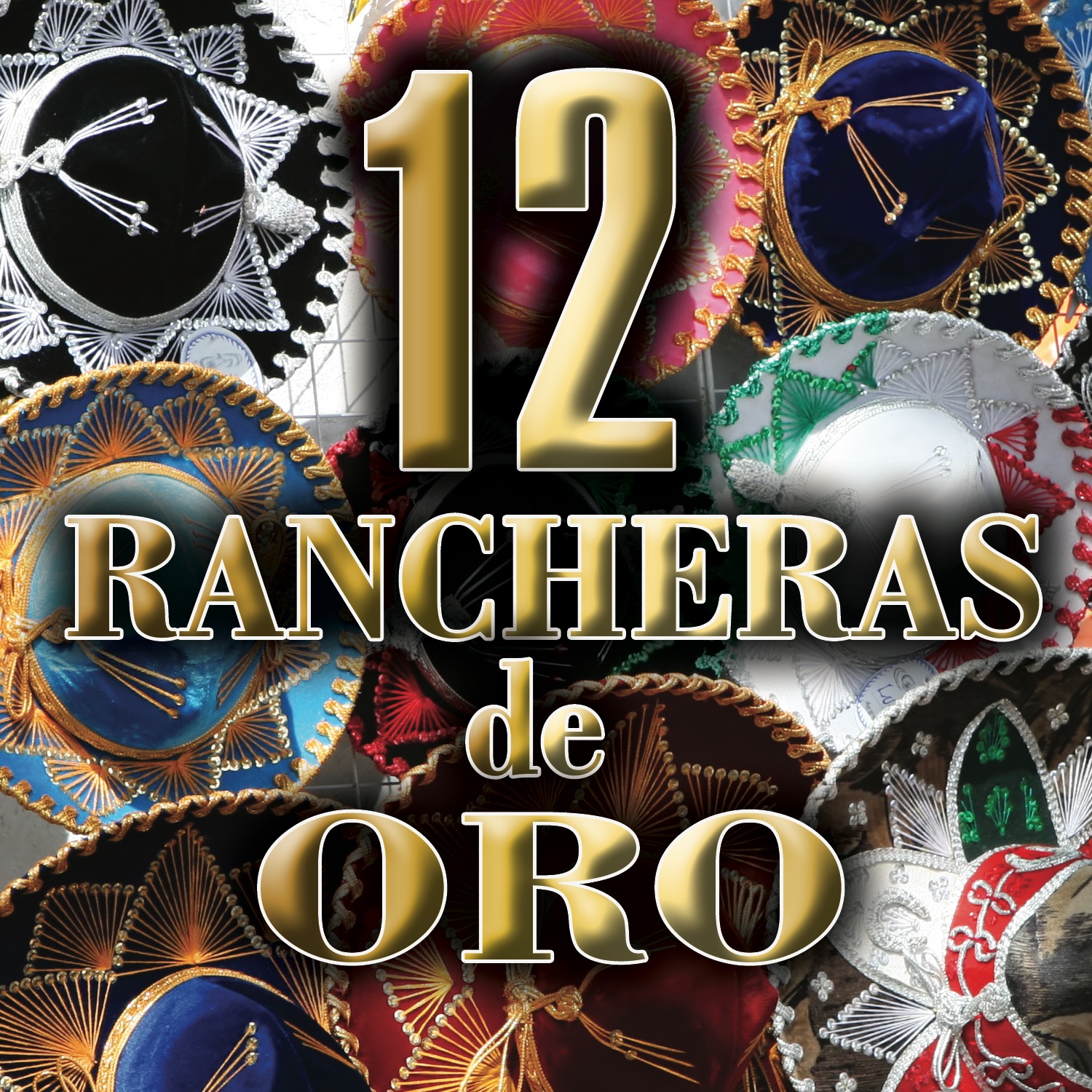 12 Rancheras de Oro