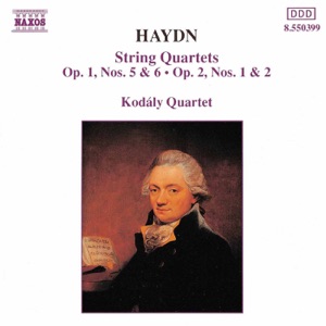 Haydn: String Quarets Nos. 5-8, Op. 1, Nos. 0 & 6, and Op. 2, Nos. 1 & 2