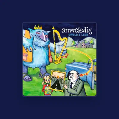 Listen to Anweledig, watch music videos, read bio, see tour dates & more!