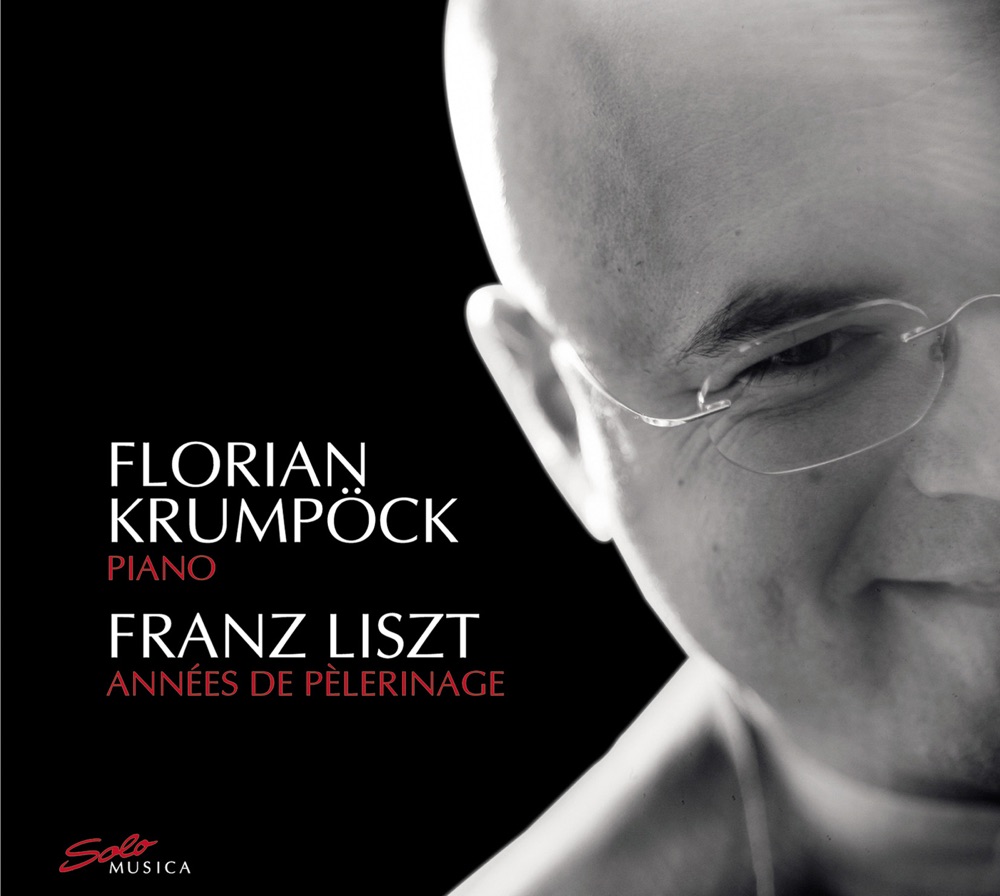 Обложка альбома «Liszt: Annes de pelerinage» — Florian Krumpöck