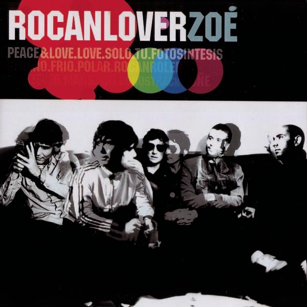 Обложка альбома «Rocanlover» — ZOE
