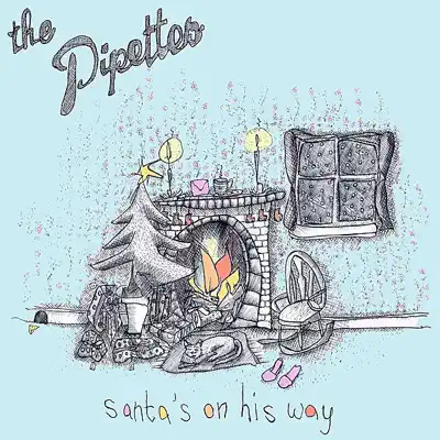 Santa's On His Way - Single - The Pipettes