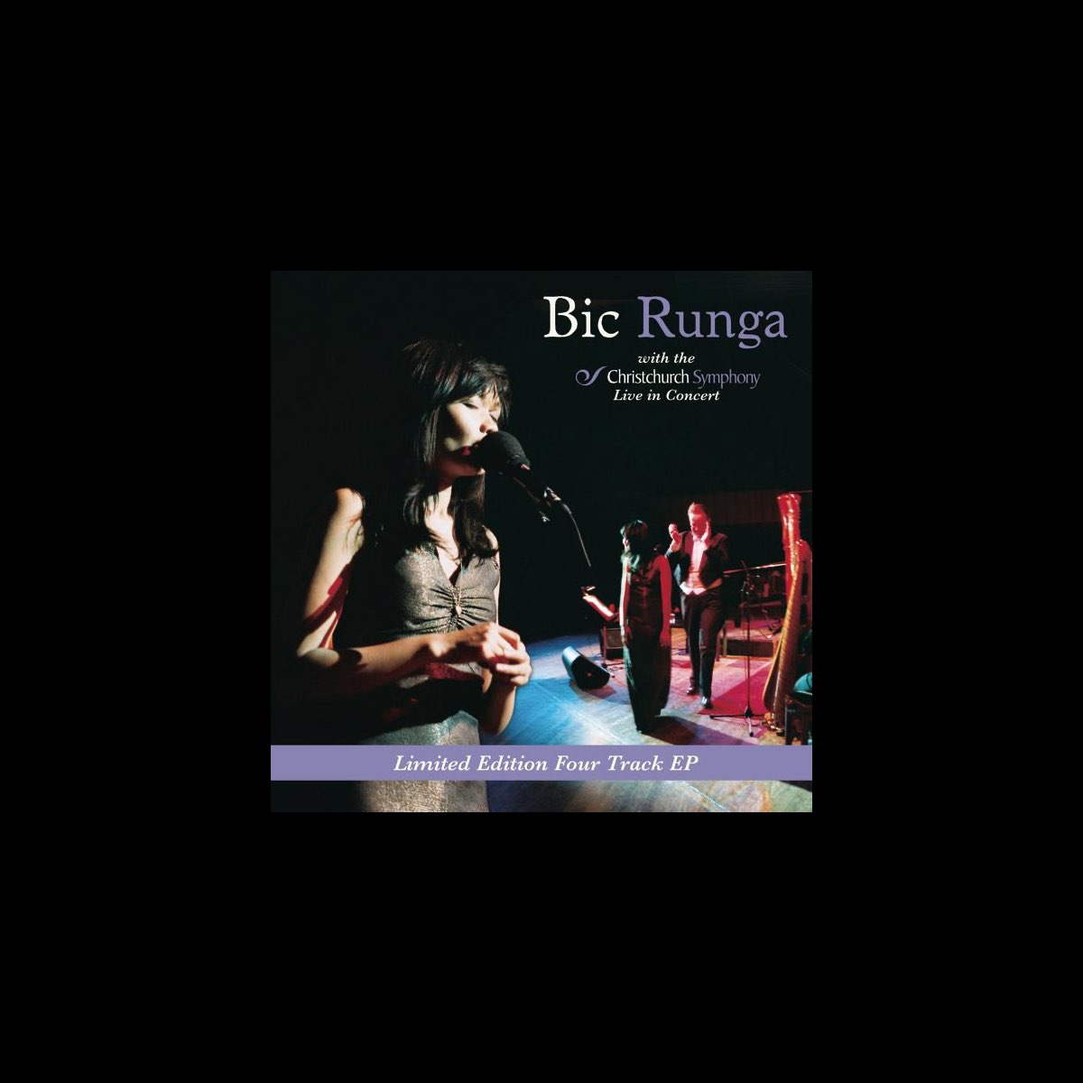 ‎Bic Runga: Live In Concert (With The Christchurch Symphony) - EP - Bic ...