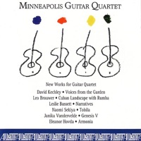 New Works for Guitar Quartet - Minneapolis Guitar Quartet