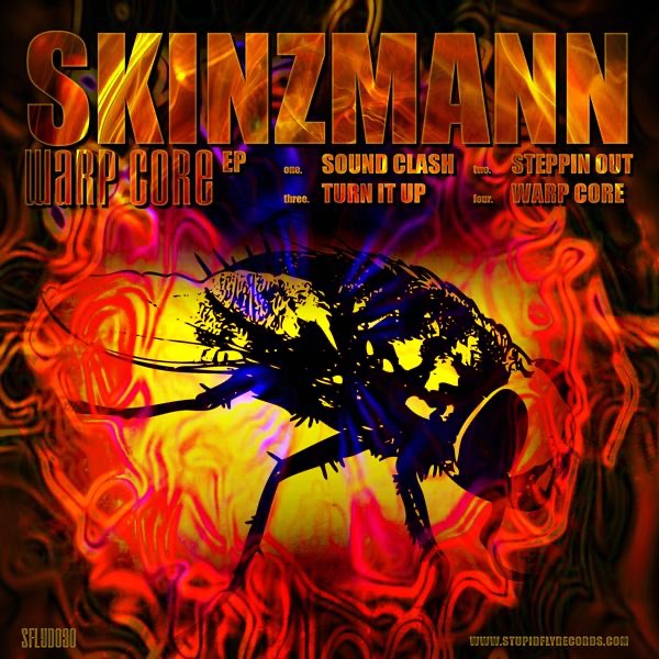 Skinzmann - Warp Core - EP