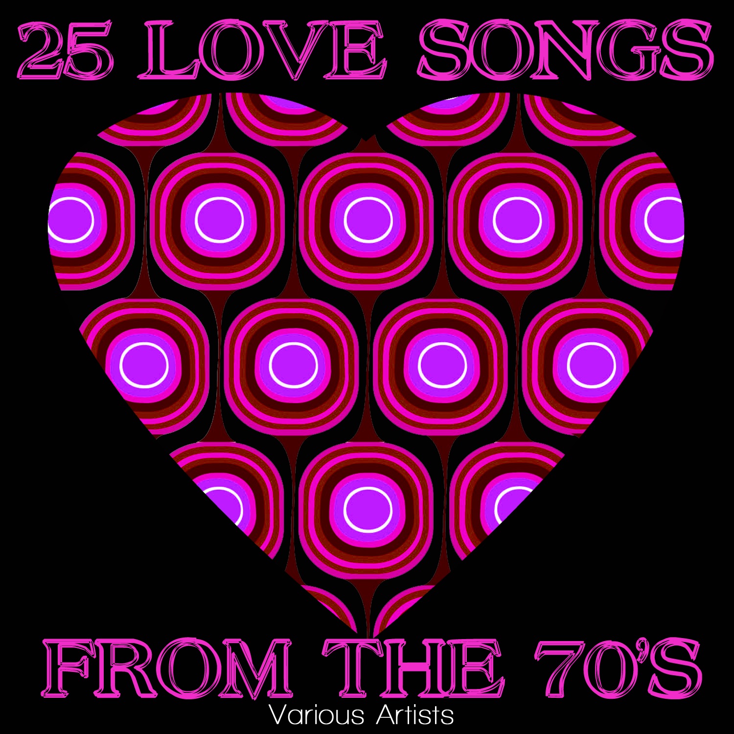25 Love Songs from the 70's