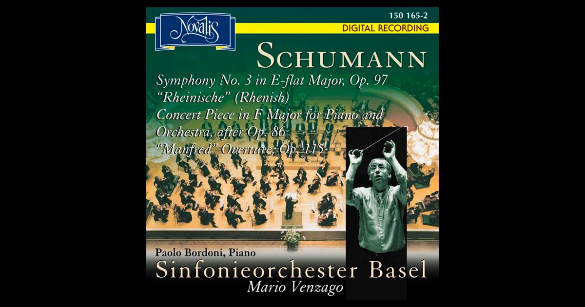 A Different Schumann Vol.3 交響曲第３番、他 A Different Schumann Vol.3 交響曲第3番、他 A Different Schumann