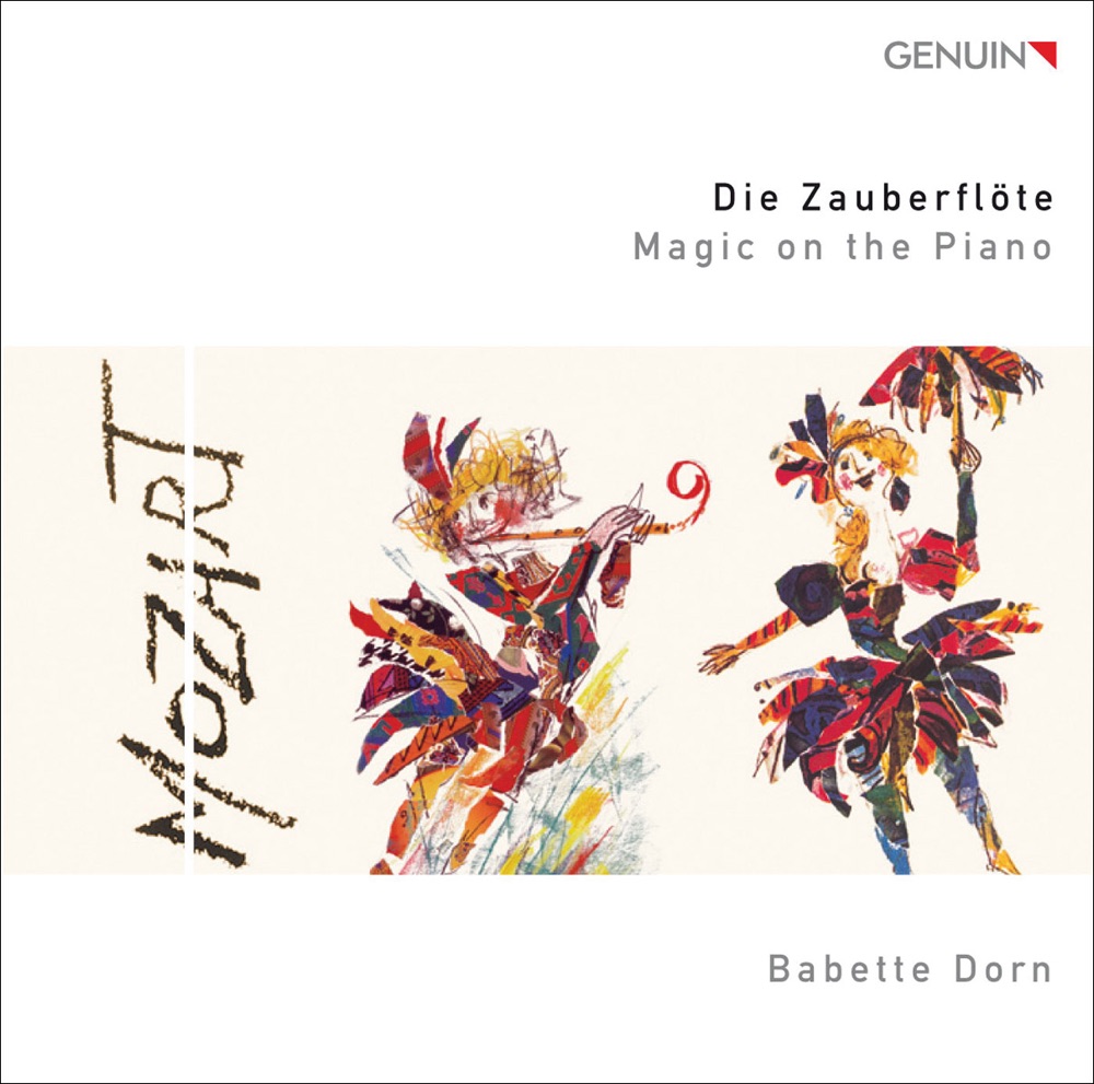Обложка альбома «Die Zauberflote: Magic on the Piano» — Babette Dorn