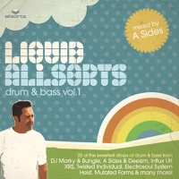 Liquid Allsorts: Drum & Bass, Vol. 1 (Mixed By A Sides) - Various Artists