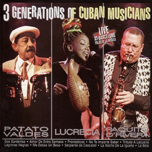 3 Generations of Cuban Musicians