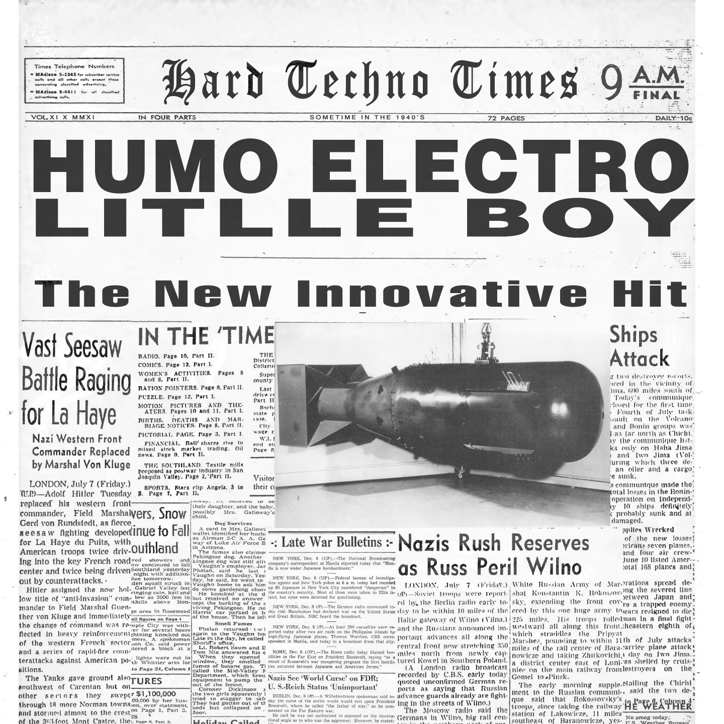 Little Boy (Original mix) - Single