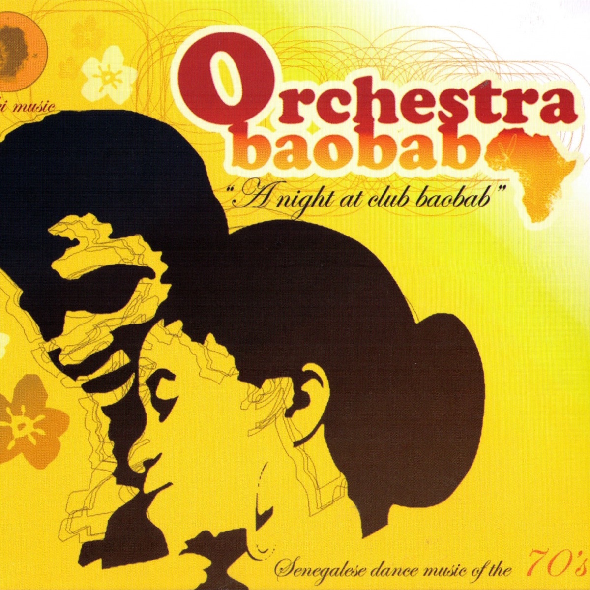 A Night at Club Baobab cover