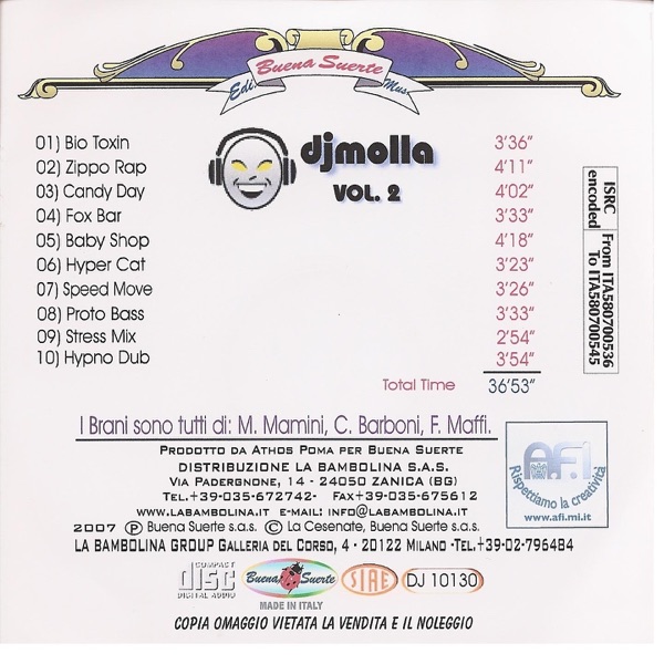 Djmolla, Vol. 2