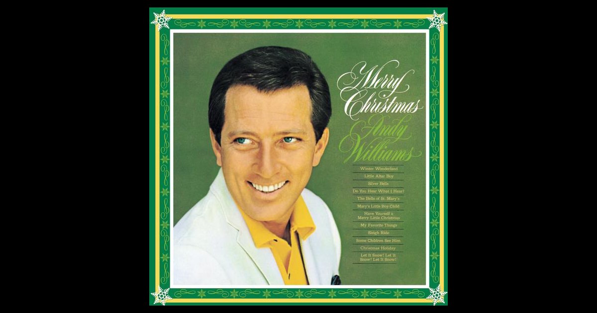 Merry Christmas - アンディ・ウィリアムスのアルバム - Apple Music