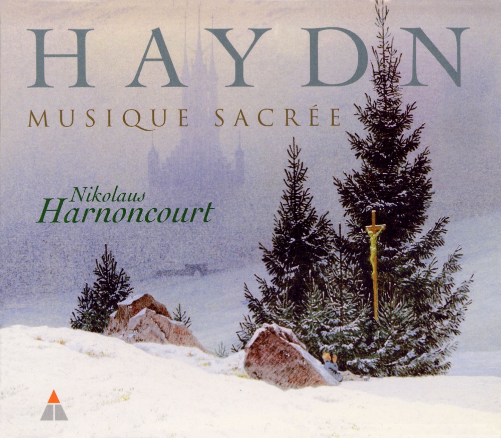 Обложка альбома «Haydn: Choral Works» — Alastair Miles, Arnold Schoenberg Choir, Barbara Bonney, Concentus Musicus Wien, Elisabeth von Magnus, Herbert Lippert & Nikolaus Harnoncourt