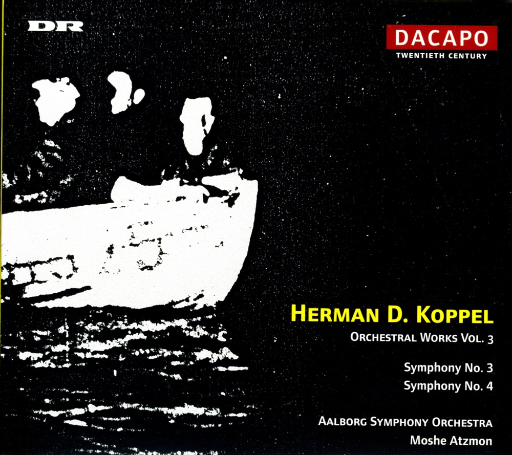 Обложка альбома «Koppel: Symphonies Nos. 3 and 4» — Aalborg Symphony Orchestra & Moshe Atzmon