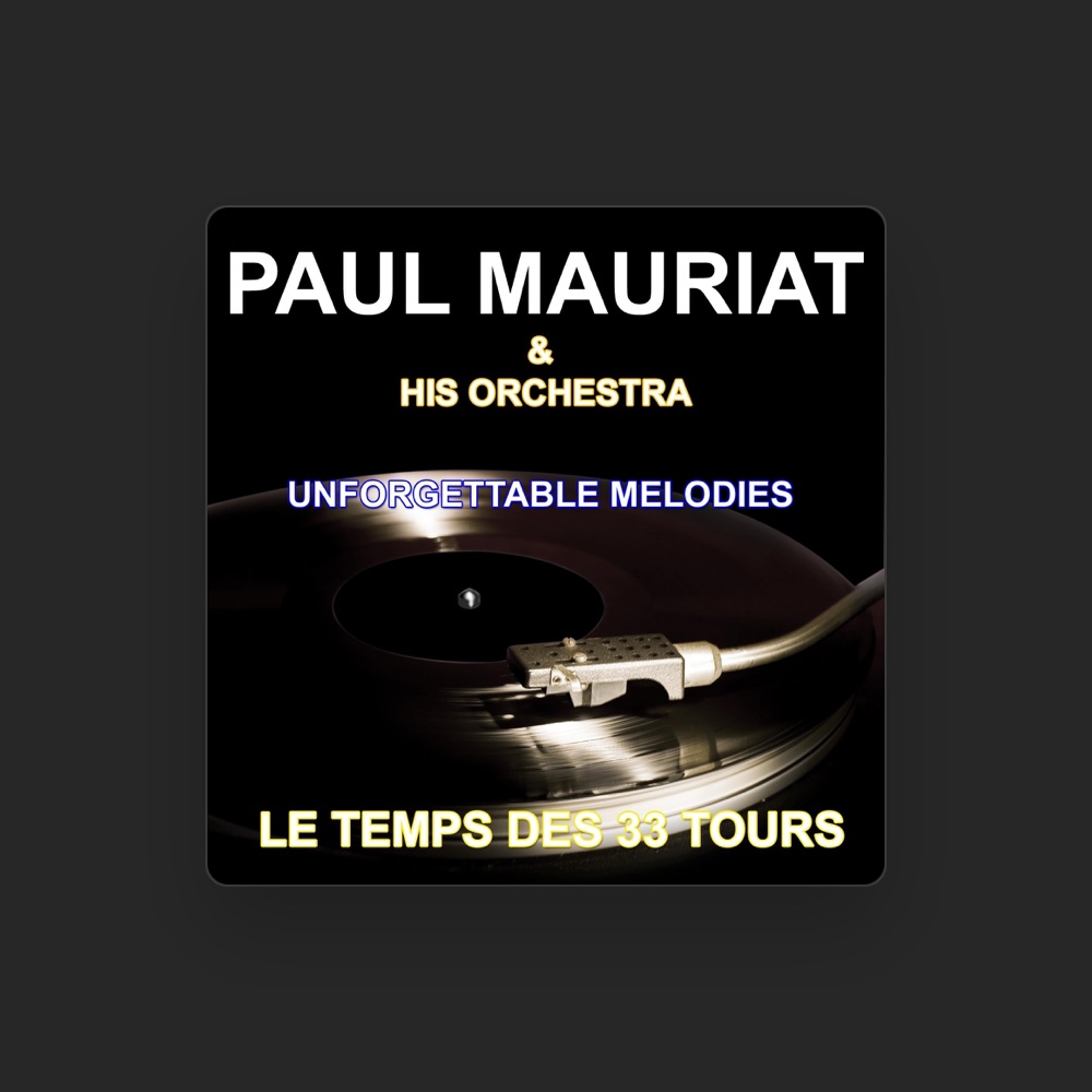 Фото Paul Mauriat and His Orchestra