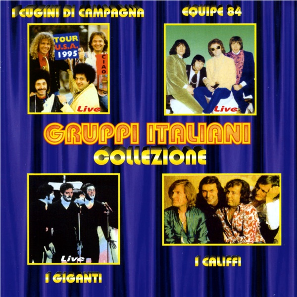 Gruppi italiani collezione (Live Version)