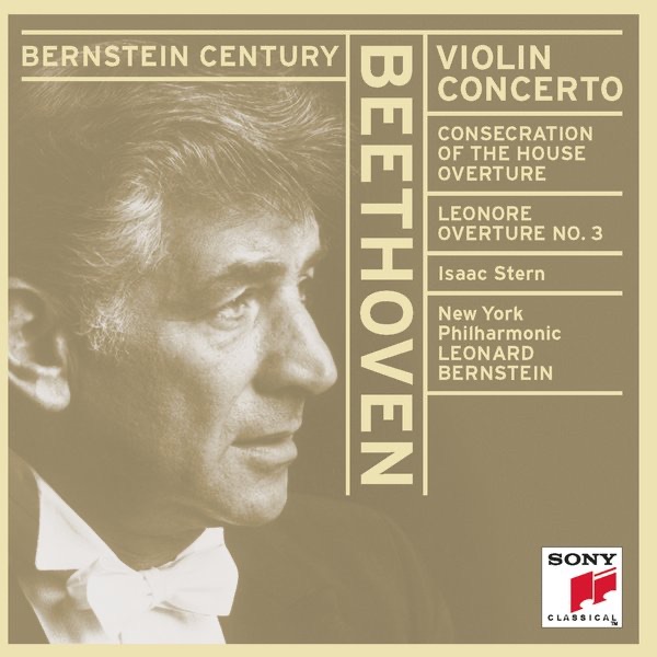 Violin Concerto in D Major, Op. 61 & Overtures cover art