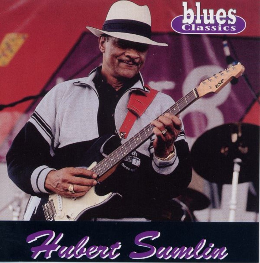 Обложка альбома «Hubert Sumlin» — Hubert Sumlin