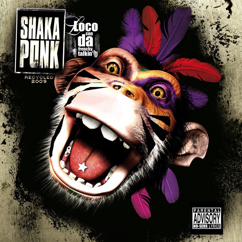 Loco con da Frenchy Talkin' - Recycled 2009