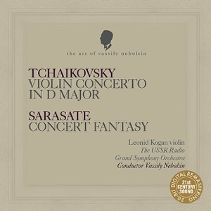 Tchaikovsky: Violin Concerto in D Major - Sarasate: Concert Fantasy on Themes from Bizet's "Carmen"
