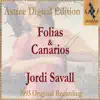 Jordi Savall - Fantasía - Alonso Mudarra