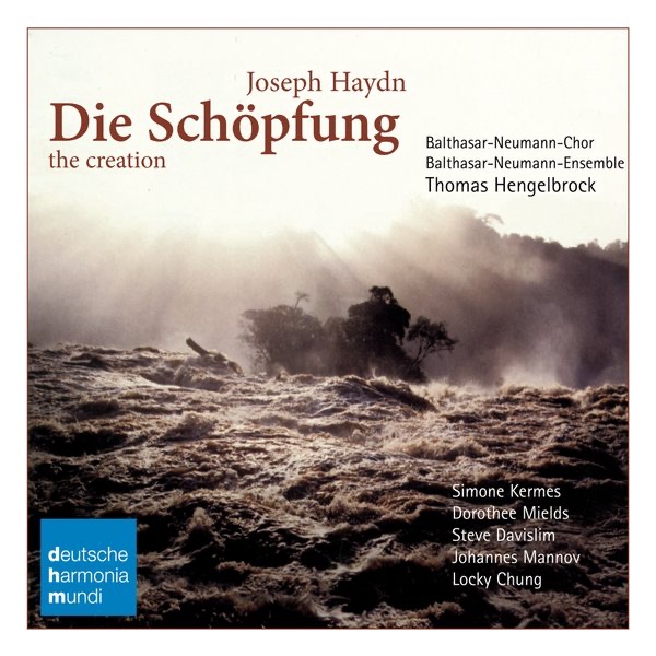 Обложка альбома «Haydn: Die Schöpfung (The Creation)» — Thomas Hengelbrock