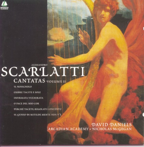 Alessandro Scarlatti: Cantatas, Vol. II