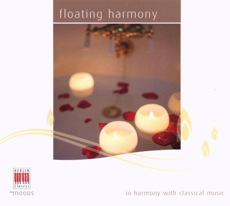 Обложка альбома «Floating Harmony» — Annerose Schmidt, Bernd Casper, Dietmar Hallmann, Dresdner Philharmonie, Elfrun Gabriel, Gewandhausorchester Leipzig, Herbert Blomstedt, Herbert Kegel, Johannes Walter, Jürnjakob Timm, Karl Suske, Kurt Masur, Manfred Schumann, Norman Shetler, Peter Rösel, Rundfunk-Sinfonie-Orchester Leipzig, Siegfried Schramm, Staatskapelle Dresden, Suske-Quartett, Václav Neumann & Valentin Gheorghiu