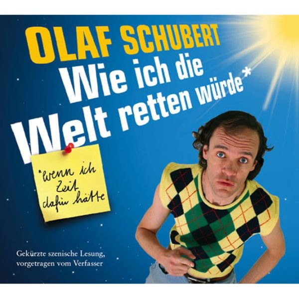 Wie ich die Welt retten würde artwork