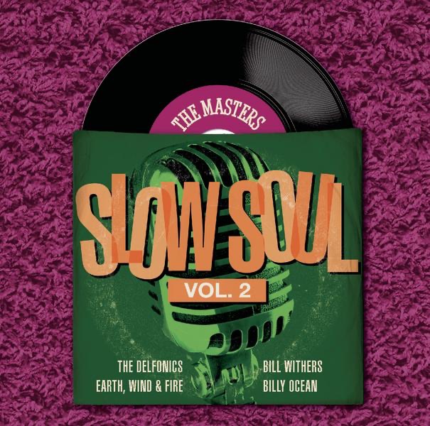 The Masters Series: Slow Soul, Vol. 2