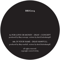 For Love or Money - Single - D Kay & Concept