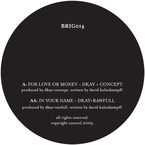 Cover of For Love or Money - Single