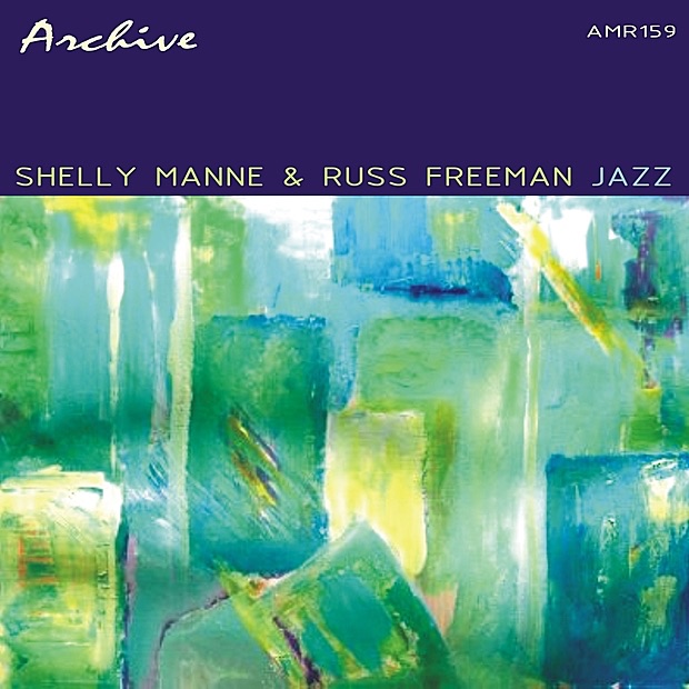 Обложка альбома «Jazz by Shelly Manne & Russ Freeman» — Shelly Manne & Russ Freeman