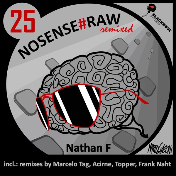 Обложка альбома «Nosense#Raw Remixed - EP» — Nathan F