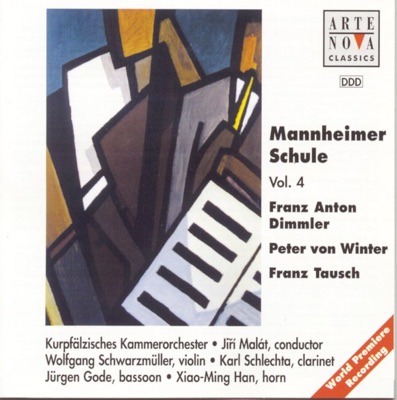 Mannheimer Schule, Vol. 4