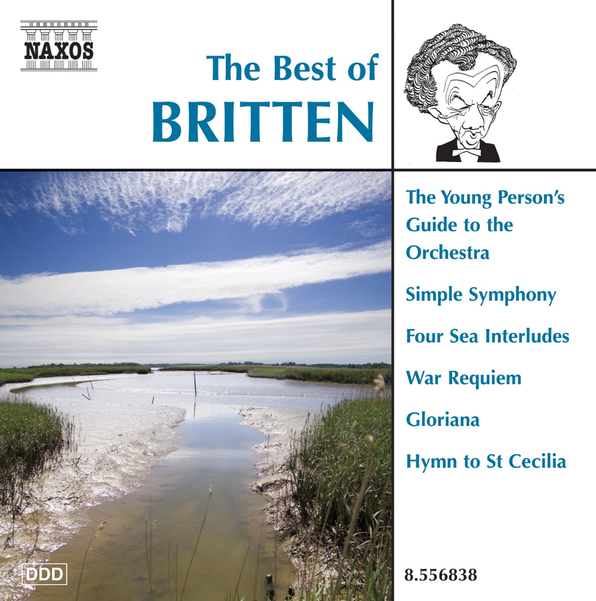 The Best of Britten cover art