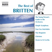 The Young Person's Guide to the Orchestra: Variations and Fugue on a Theme of Henry Purcell, Op. 34: Theme artwork