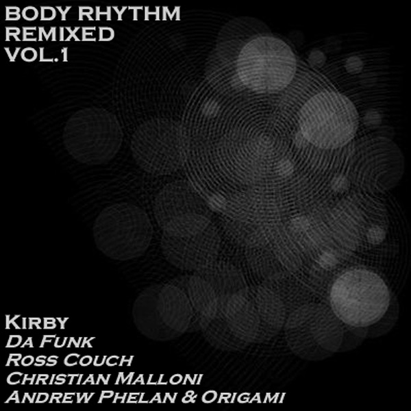 Обложка альбома «Body Rhythm Remixed Vol.1» — Ross Couch