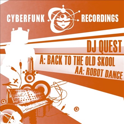 Back to the Old Skool / Robot Dance - EP