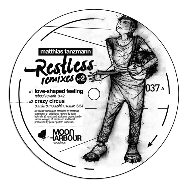 Restless Remixes, Pt. 2 - EP