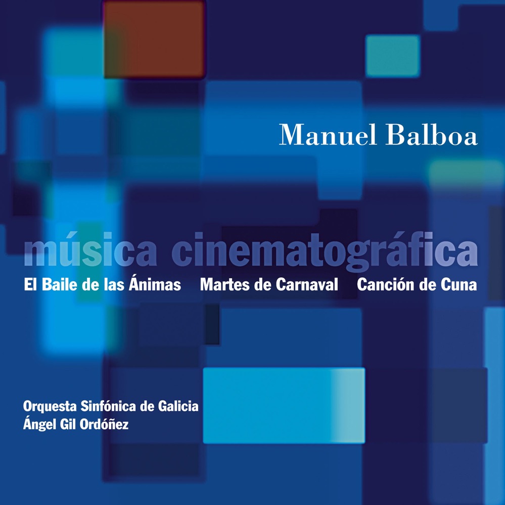 Обложка альбома «Música Cinematográfica» — Orquesta Sinfónica de Galicia & Ángel Gil Ordoñez