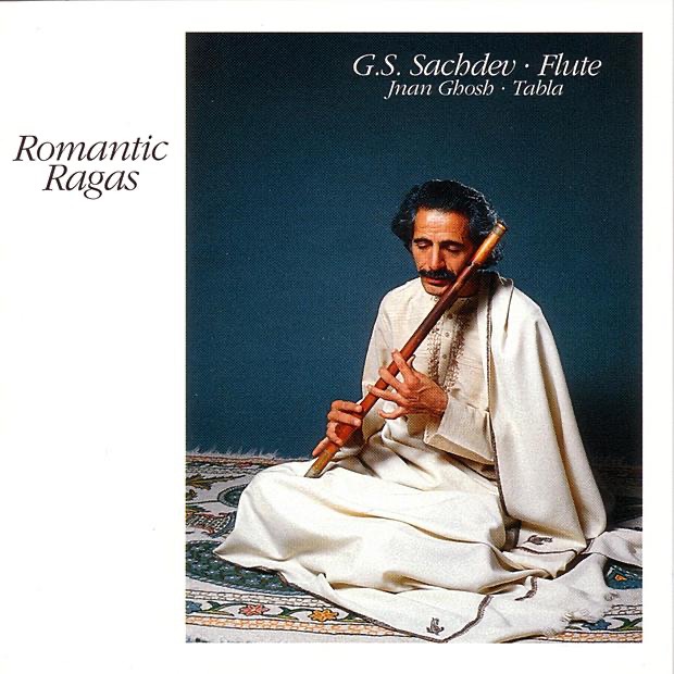 Обложка альбома «Romantic Ragas (Re-mastered)» — G. S. Sachdev & Jnan Ghosh