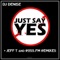 Just Say Yes - DJ Denise lyrics