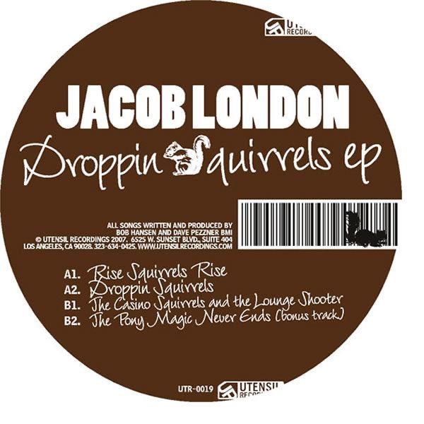 Обложка альбома «Droppin Squirrels EP» — Jacob London